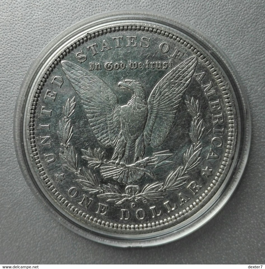 USA Stati Uniti 1 Dollaro 1880 Argento - United States Dollar Morgan [1] - 1878-1921: Morgan