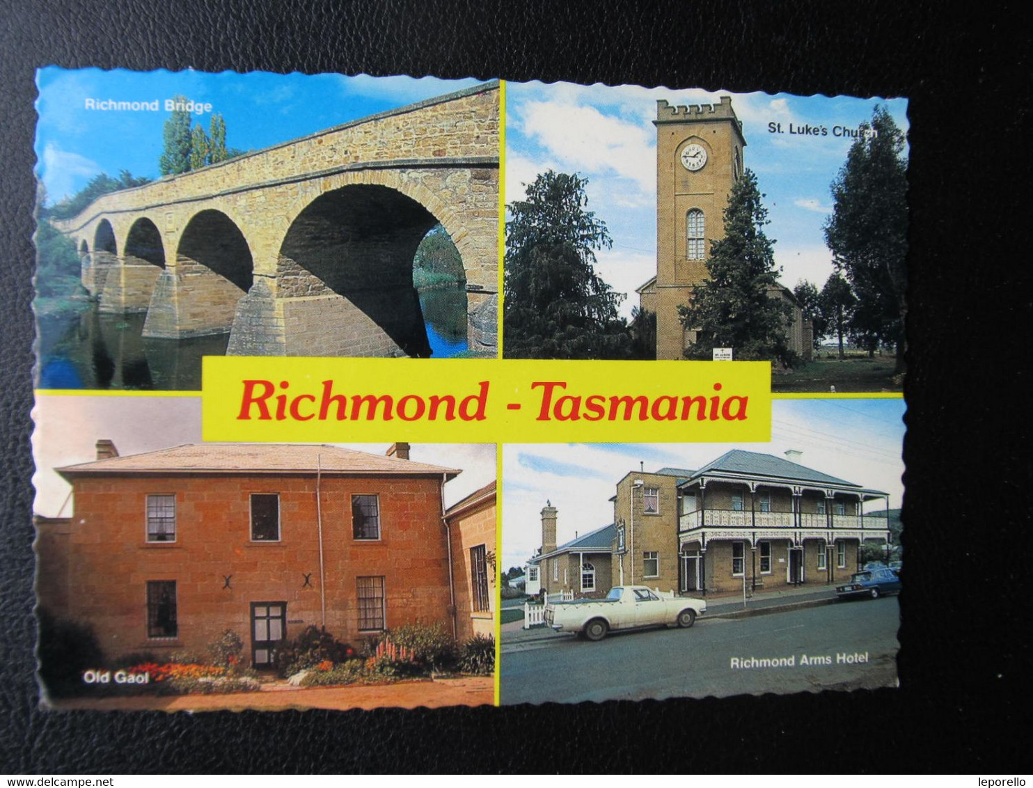 AK Richmond Tasmania   / I1983 - Andere & Zonder Classificatie