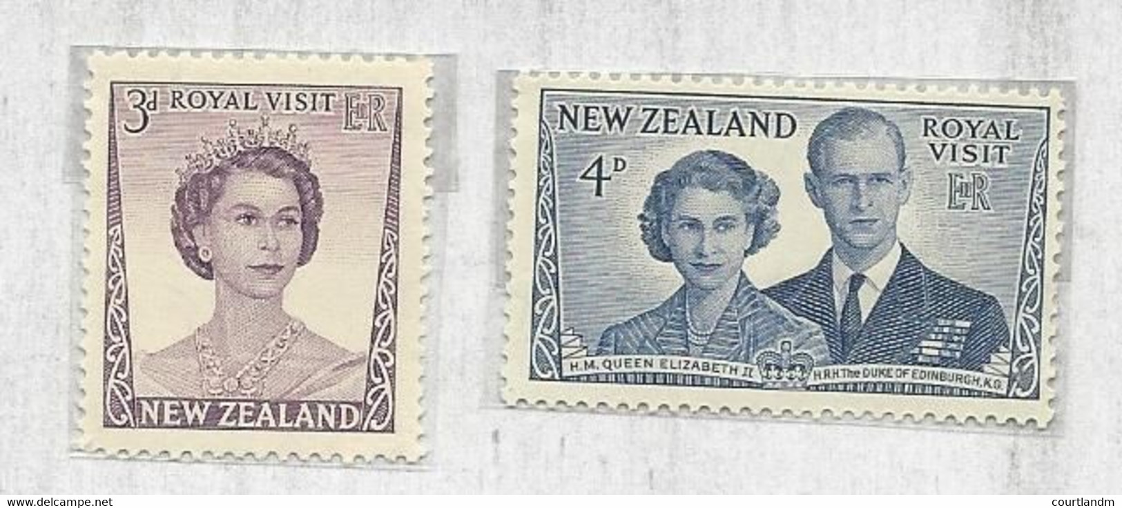 NEW ZEALAND -QUEEN ELIZABETH - Neufs