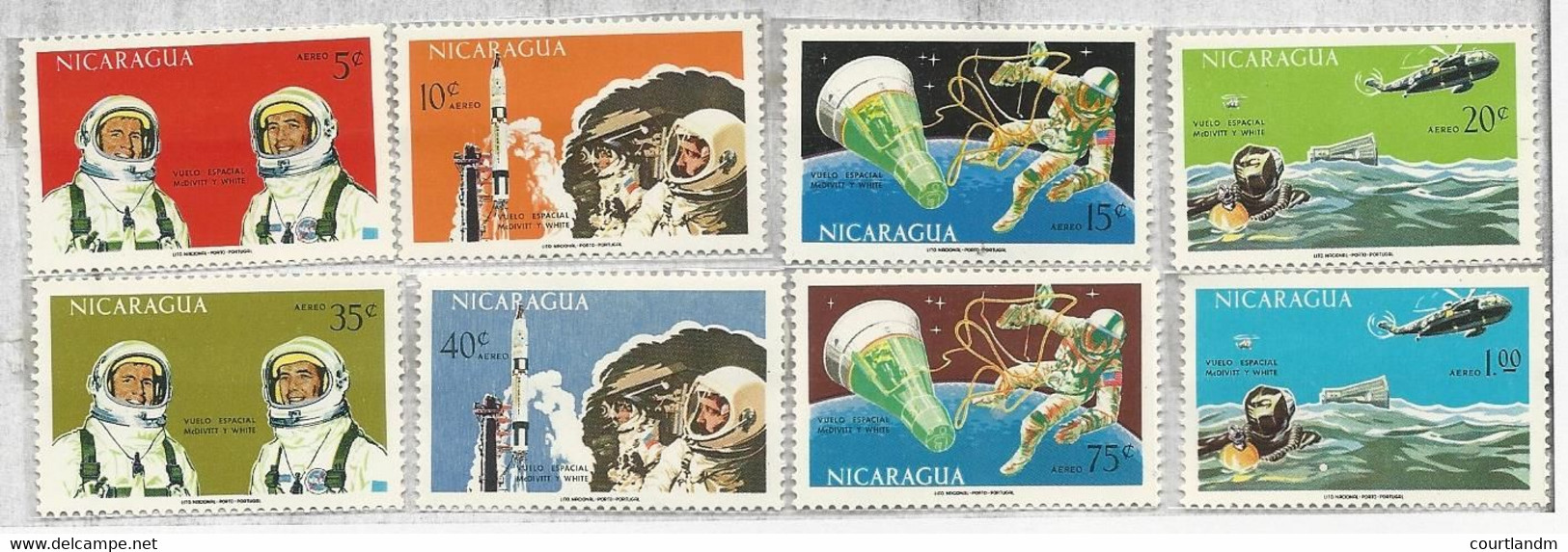NICARAGUA - SPACE - Amérique Du Nord
