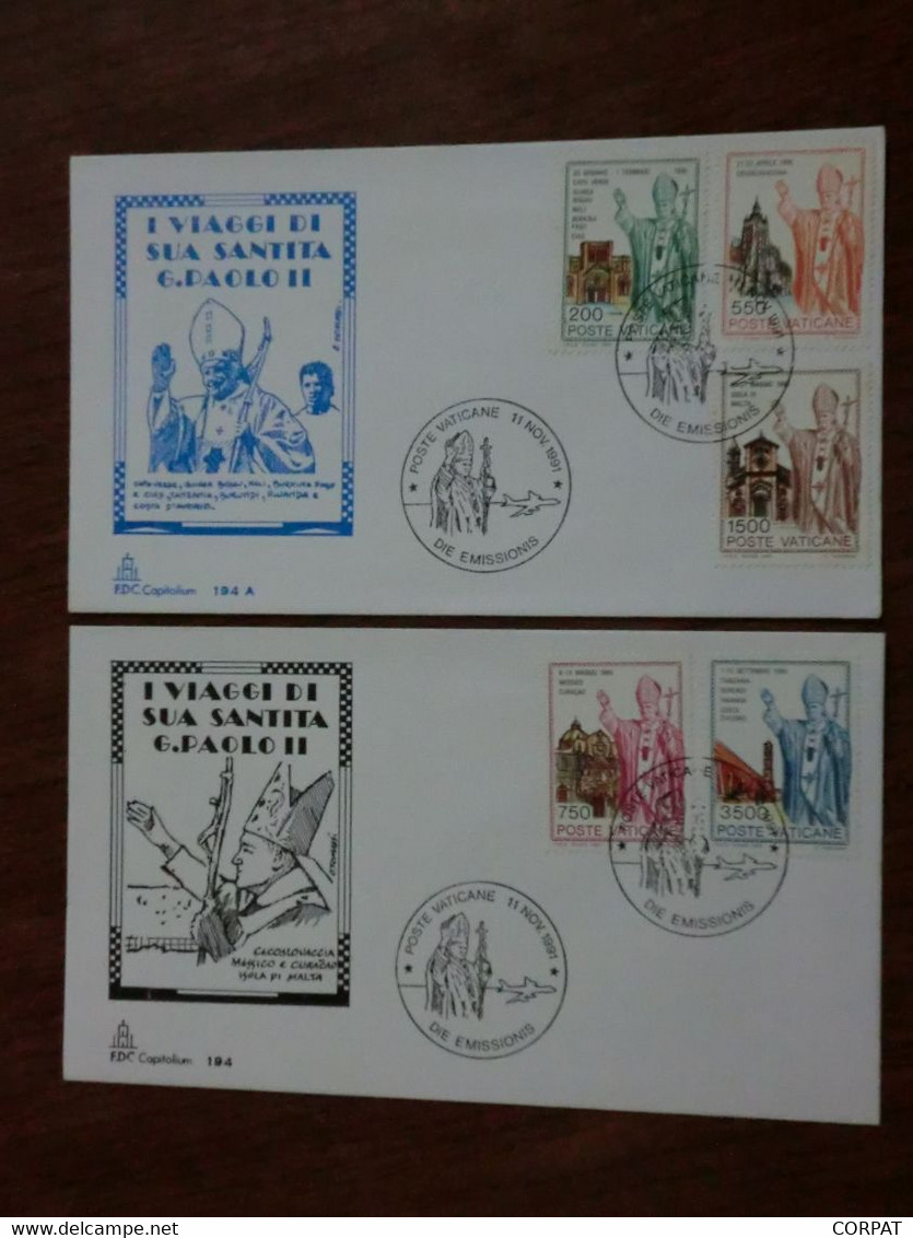 Fdc 1991 - Lettres & Documents