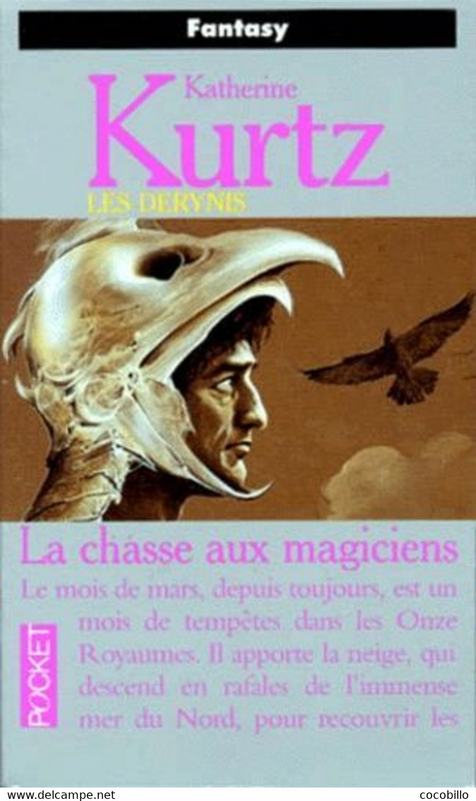 La Chasse Aux Magiciens - De Katherine Kurtz - Pocket SF - N° 5513 - 1994 - Presses Pocket