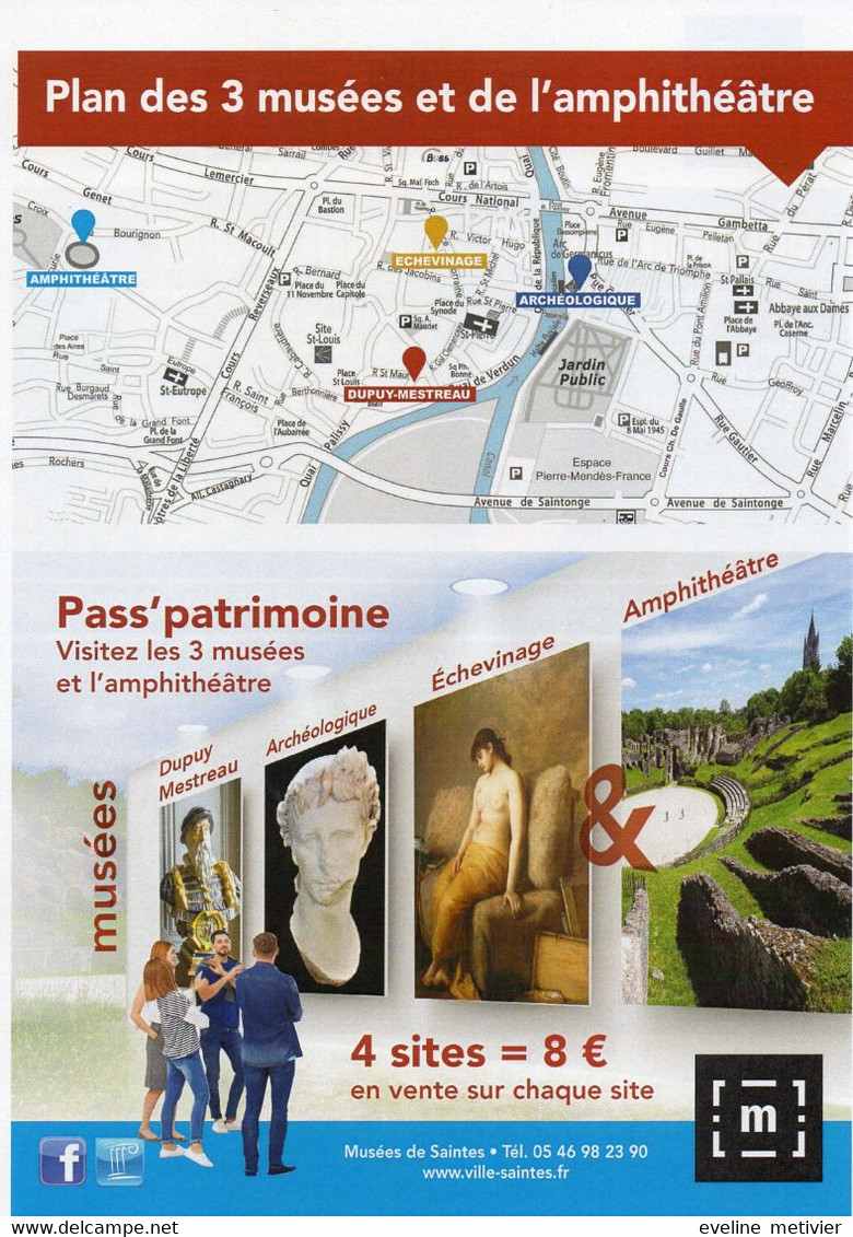 SAINTES 17 MUSEE DE L'ECHEVINAGE - Tickets - Entradas