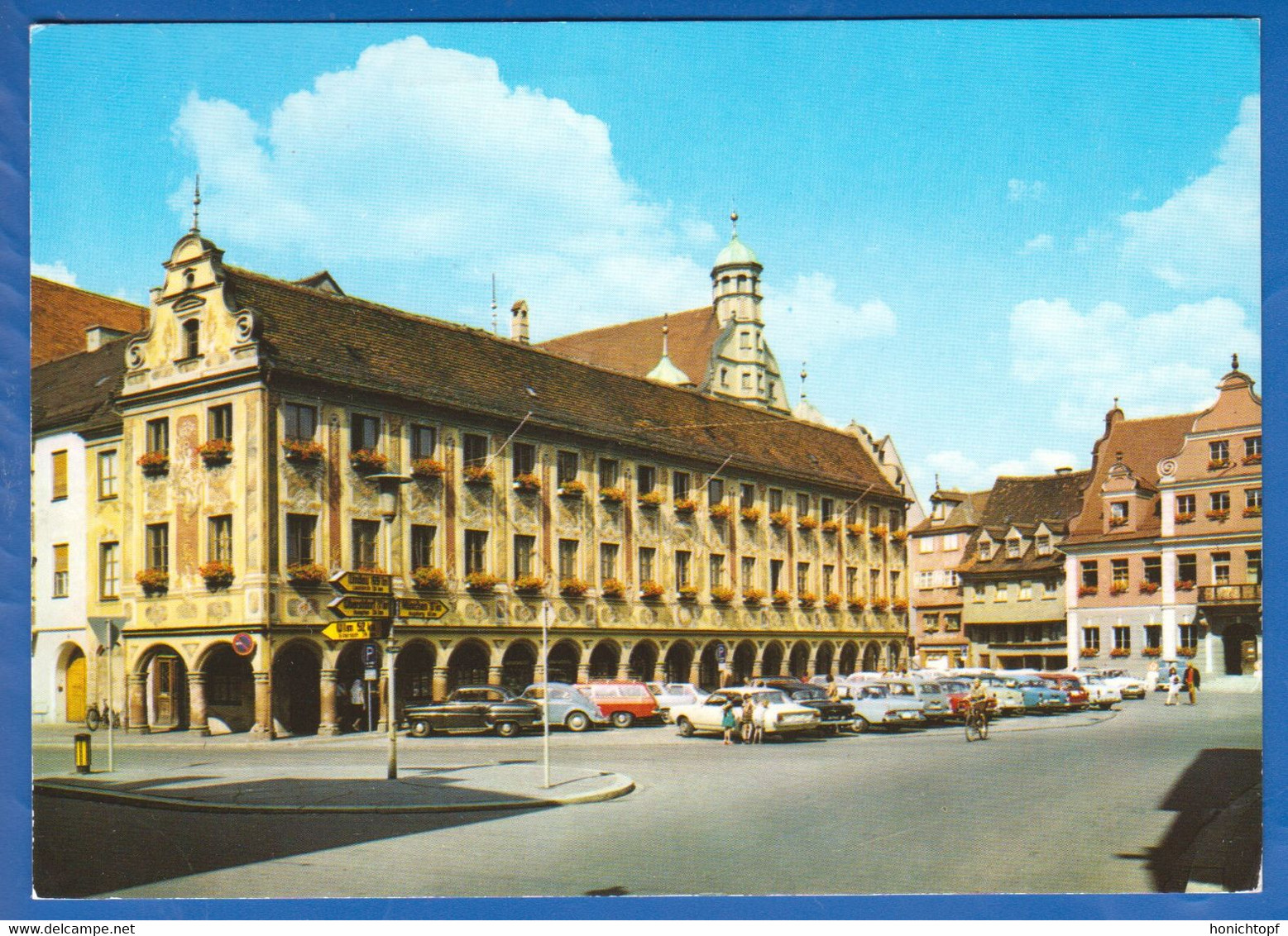 Deutschland; Memmingen; Marktplatz Mit Steuerhaus - Memmingen