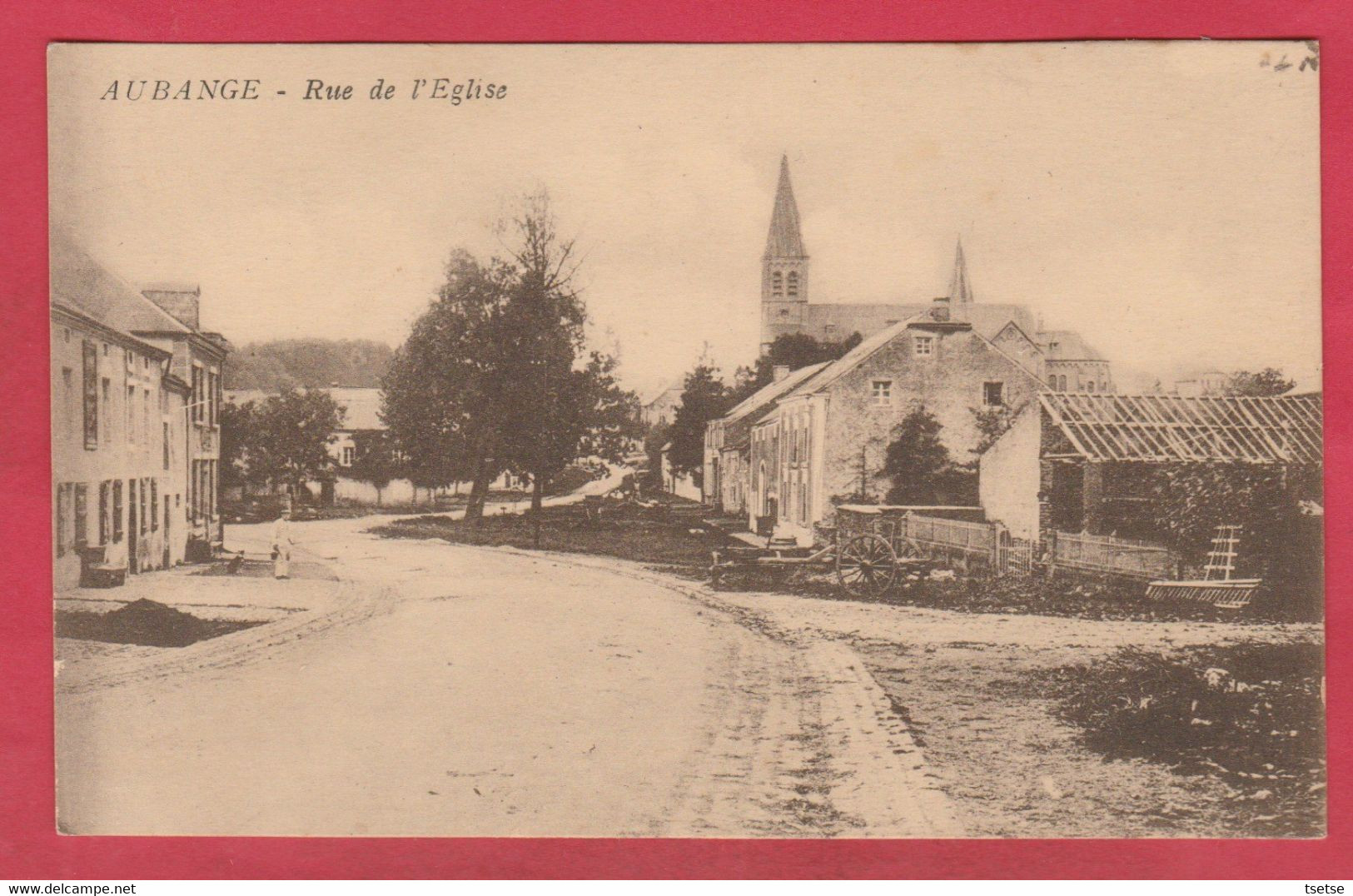 Aubange - Rue De L'Eglise ( Voir Verso ) - Aubange