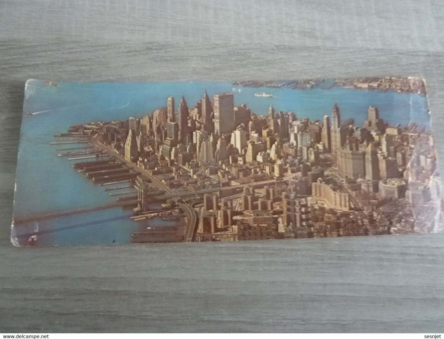 Lower Manhattan Skyline From The Air New-York City - Editions West Nyack - - Manhattan