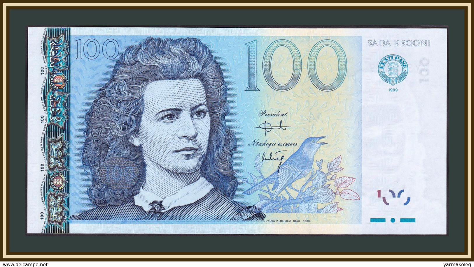 Estonia 100 Crowns 1999 P-82 (82a) UNC - Estonia