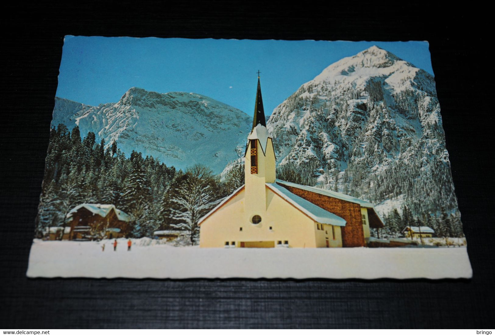 20560-                       DREIFALTIGKEITSKIRCHE, PERTISAU  TIROL - Pertisau