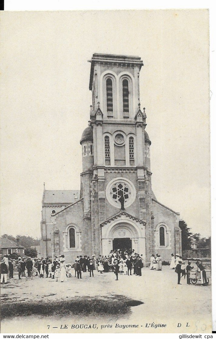 - BOUCAU C/ Bayonne - L'Eglise - Boucau