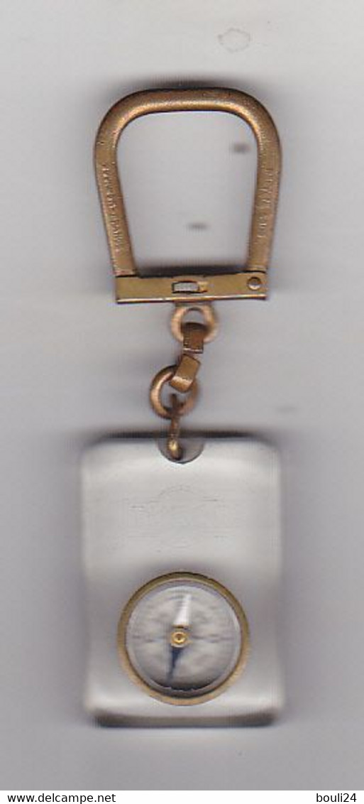 PORTE CLEFS  BOURBON  BAROMETRE  MARQUE TUDOR - Llaveros