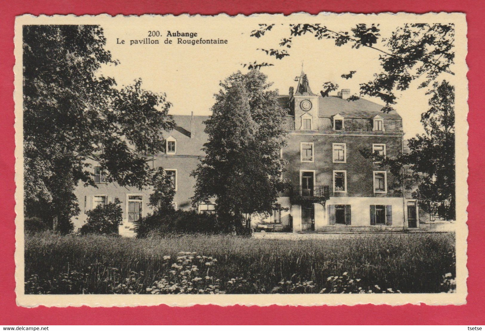 Aubange - Le Pavillon De Rougefontaine  ( Voir Verso ) - Aubange