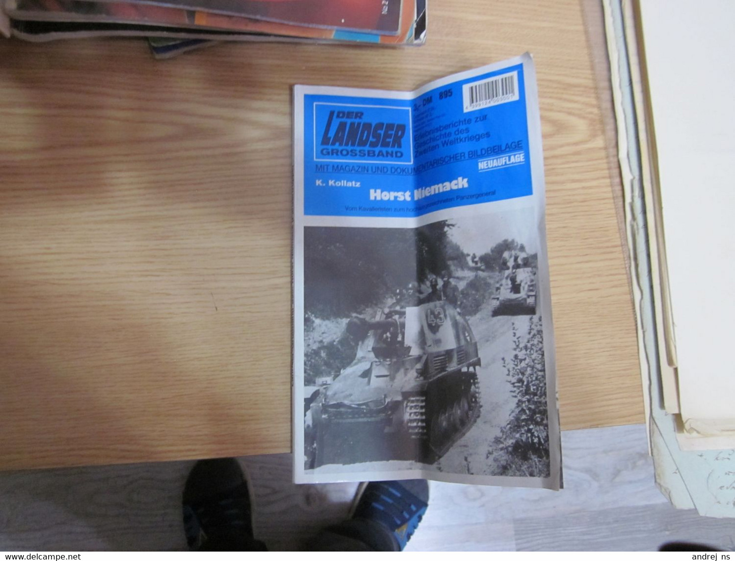 Der Lander Grossband Mit Magazin Und Dokumentarischer Bildbeilage K Kollatz Horst Niemack 74 Pages - Nederlands