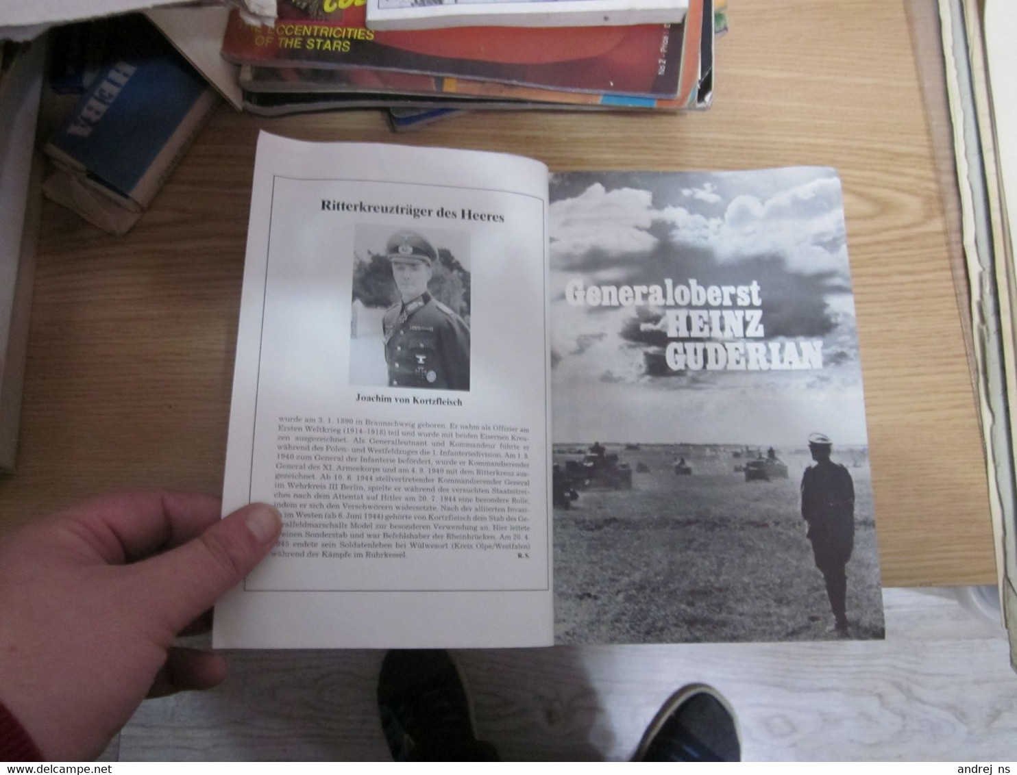 Der Lander Grossband Mit Magazin Und Dokumentarischer Bildbeilage Fred Frank Heinz Guderian 74 Pages - Dutch