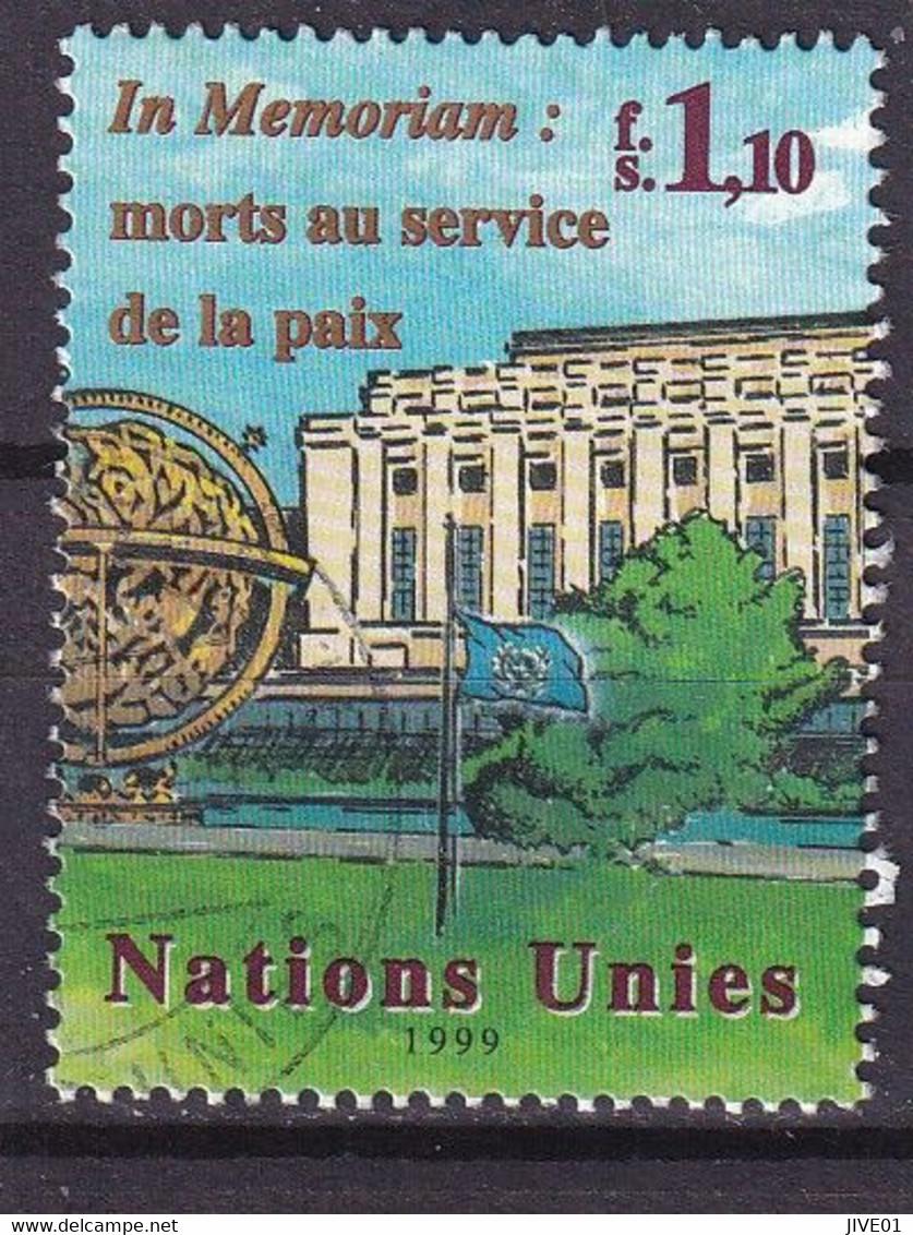 NATIONS-UNIES OFFICE DE GENEVE 1999  : Y/T N° 397  OBLIT - Autres & Non Classés