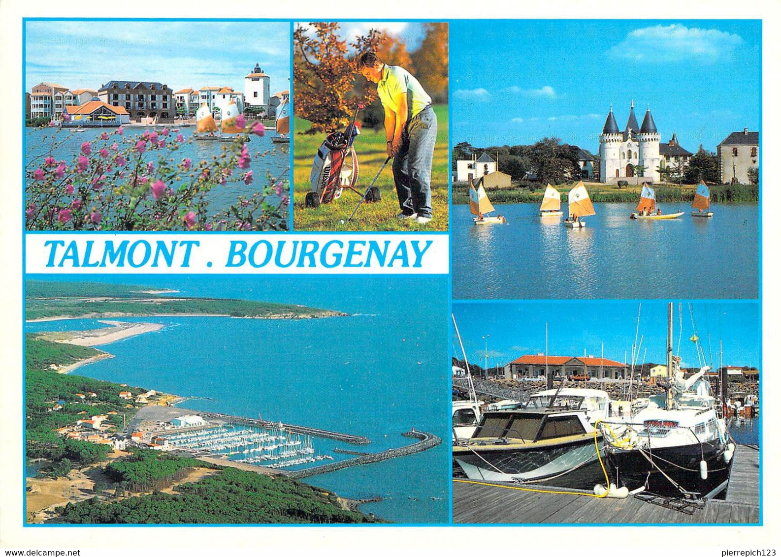 85 - Talmont - Bourgenay - Multivues - Talmont Saint Hilaire