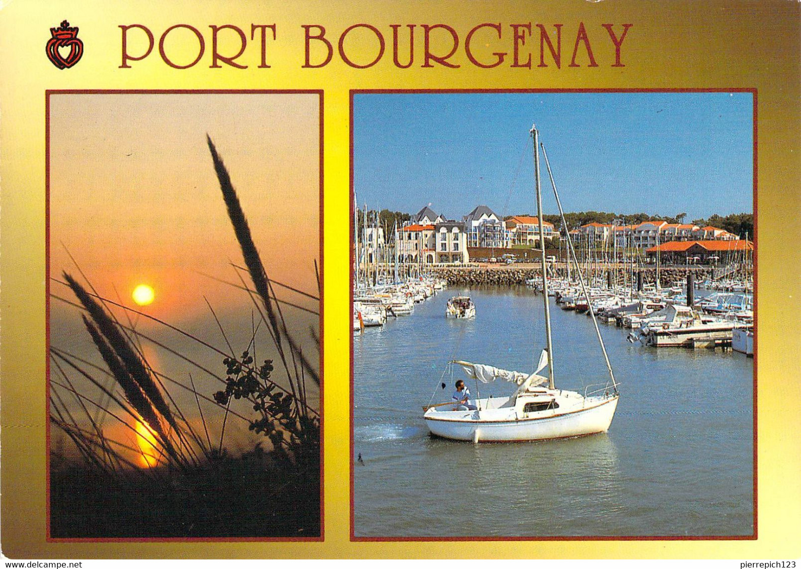 85 - Talmont Saint Hilaire - Port Bourgenay - Multivues - Talmont Saint Hilaire