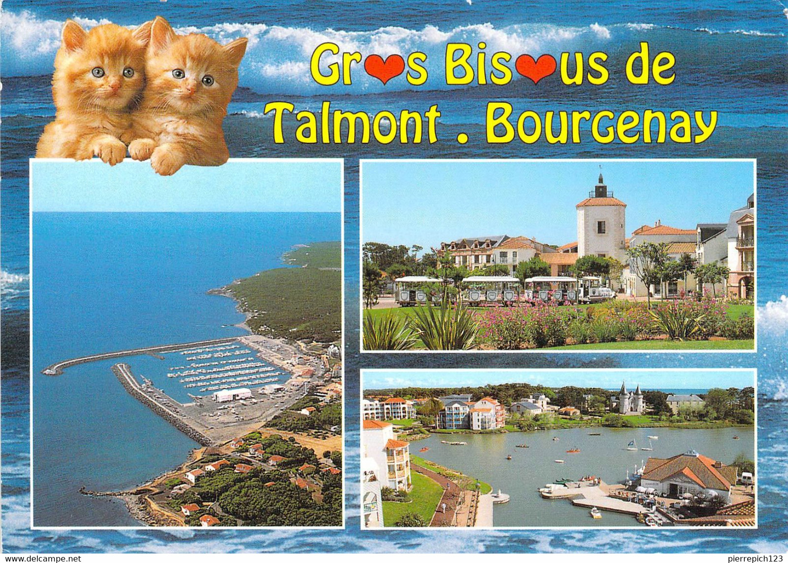 85 - Talmont - Bourgenay - Multivues - Talmont Saint Hilaire