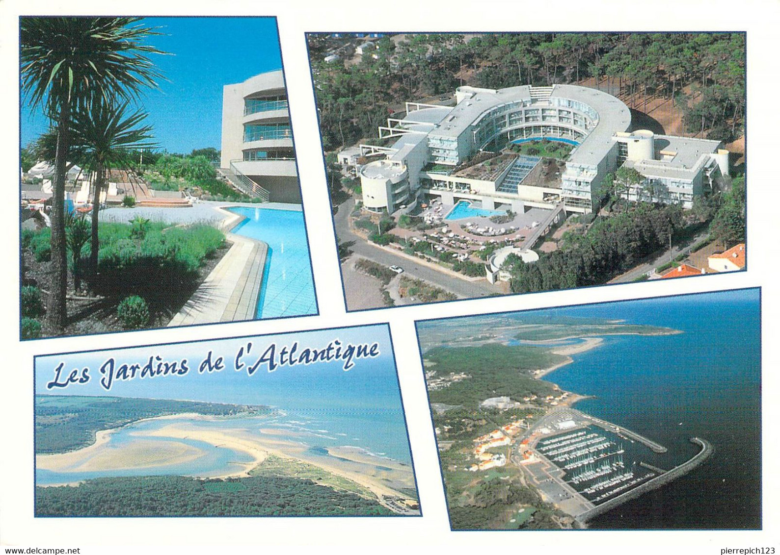 85 - Talmont Saint Hilaire - Port Bourgenay - Les Jardins D'Atlantique - Multivues - Talmont Saint Hilaire