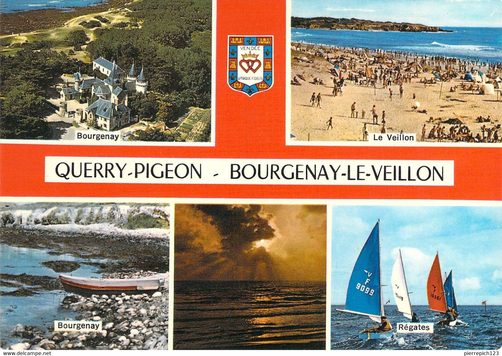 85 - Talmont - Bourgenay - Le Veillon - Querry Pigeon - Multivues - Talmont Saint Hilaire