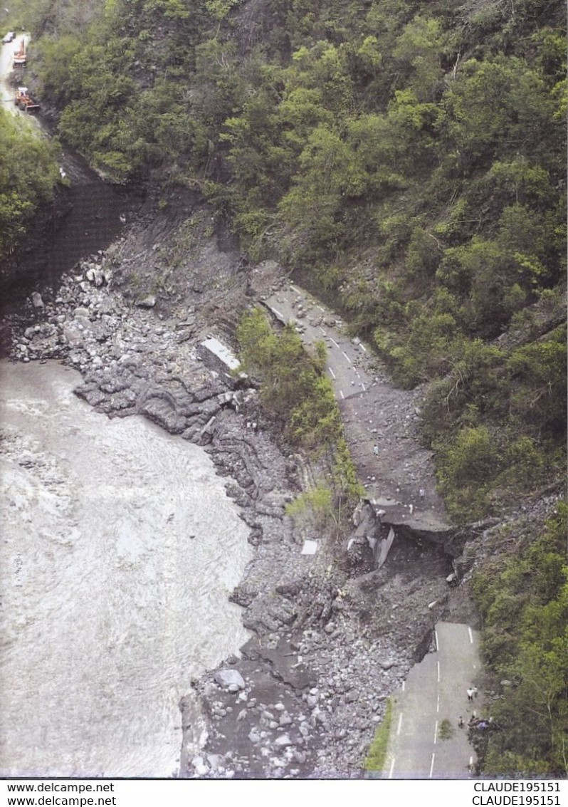 LA FOURNAISE ERUPTION DE 5-16 JANVIER 2002  ET  DINA CYCLONE A LA REUNION   22-23 JANVIER 2002 - Outre-Mer