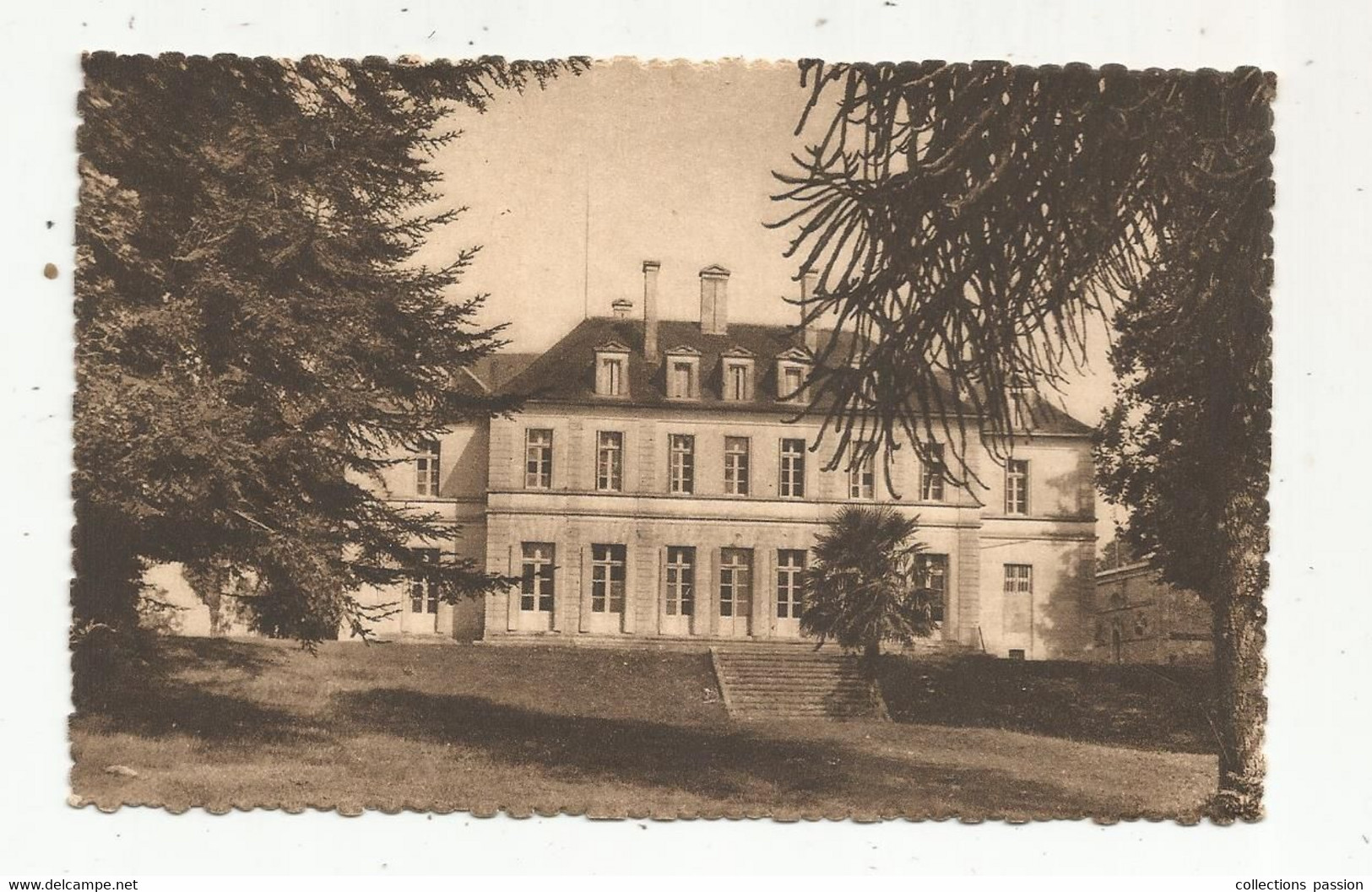 Cp, 17 , Château De MONCHOIX ,  écrite 1947 - Autres & Non Classés