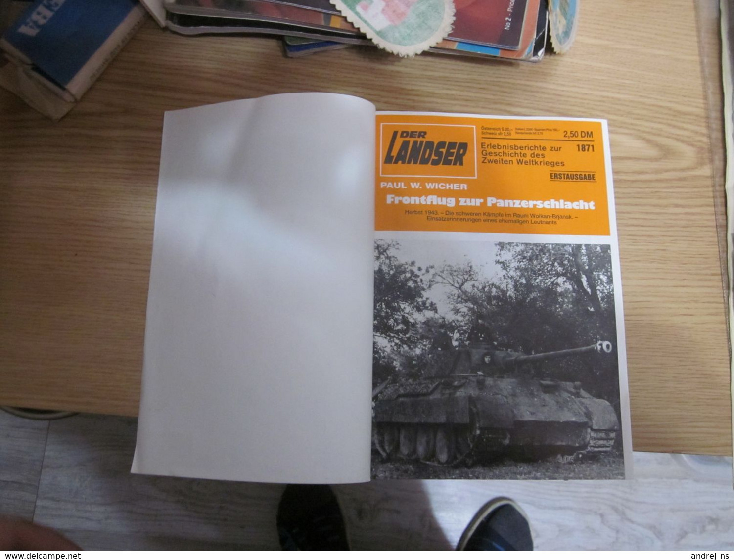 Der Lander Erlebnisberichte Zur Geschichte Des Zweiten Weltkrieges Sammelband NR 439 3x66  Pages - Deutsch