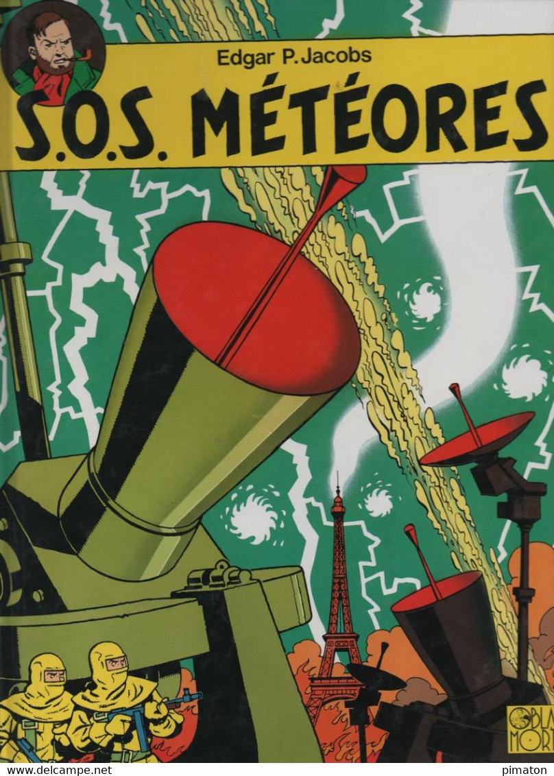 BD De Edgar P. Jacobs : S.O.S  METEORES ( 1998 ) - Jacobs E.P.