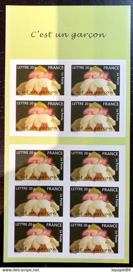 BC 3805 - Timbres De Naissance "c'est Un Garçon" - 2005 - Non Plié ** - Gedenkmarken