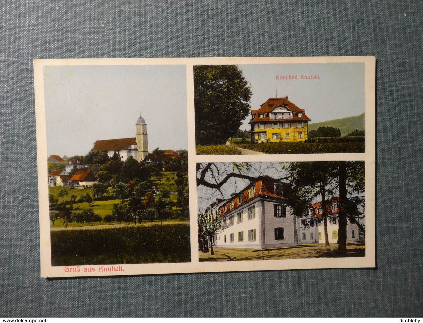 Gruss Aus Knutwil  1922 (3767 ) - Other & Unclassified