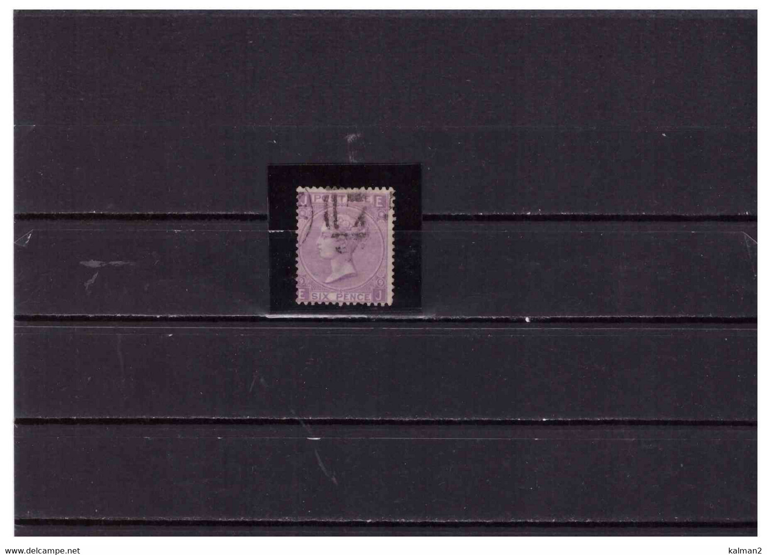 XX3449   -   GRAN BRETAGNA    /    USATO  CAT. UNIFICATO Nr. 34A - Used Stamps