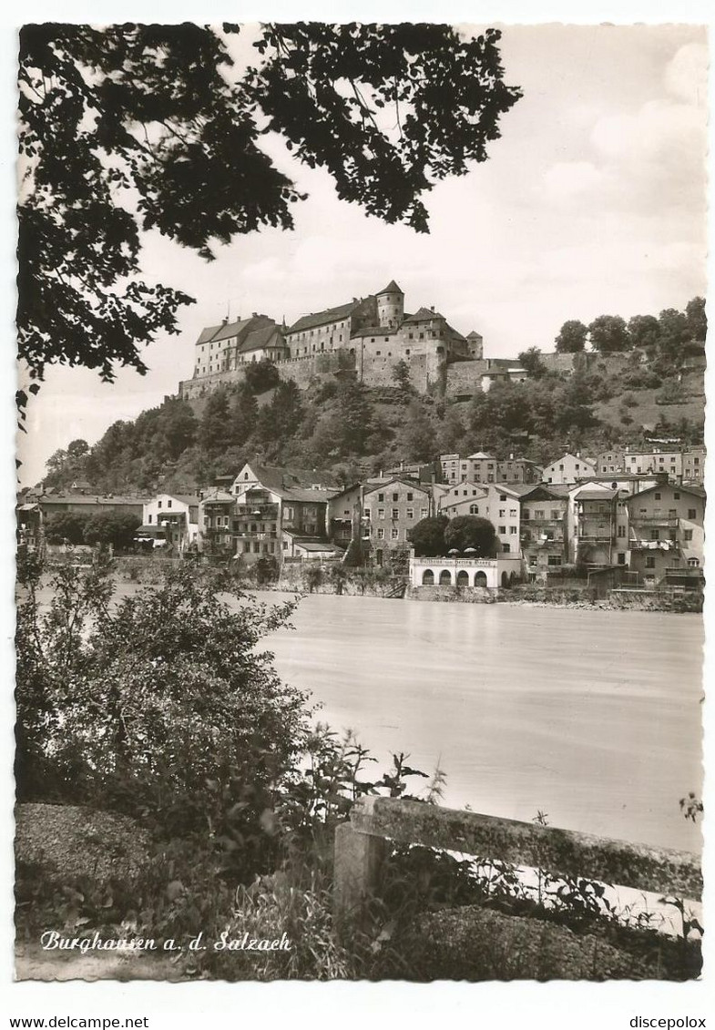 E3792 Burghausen An Der Salzach / Non Viaggiata - Burghausen