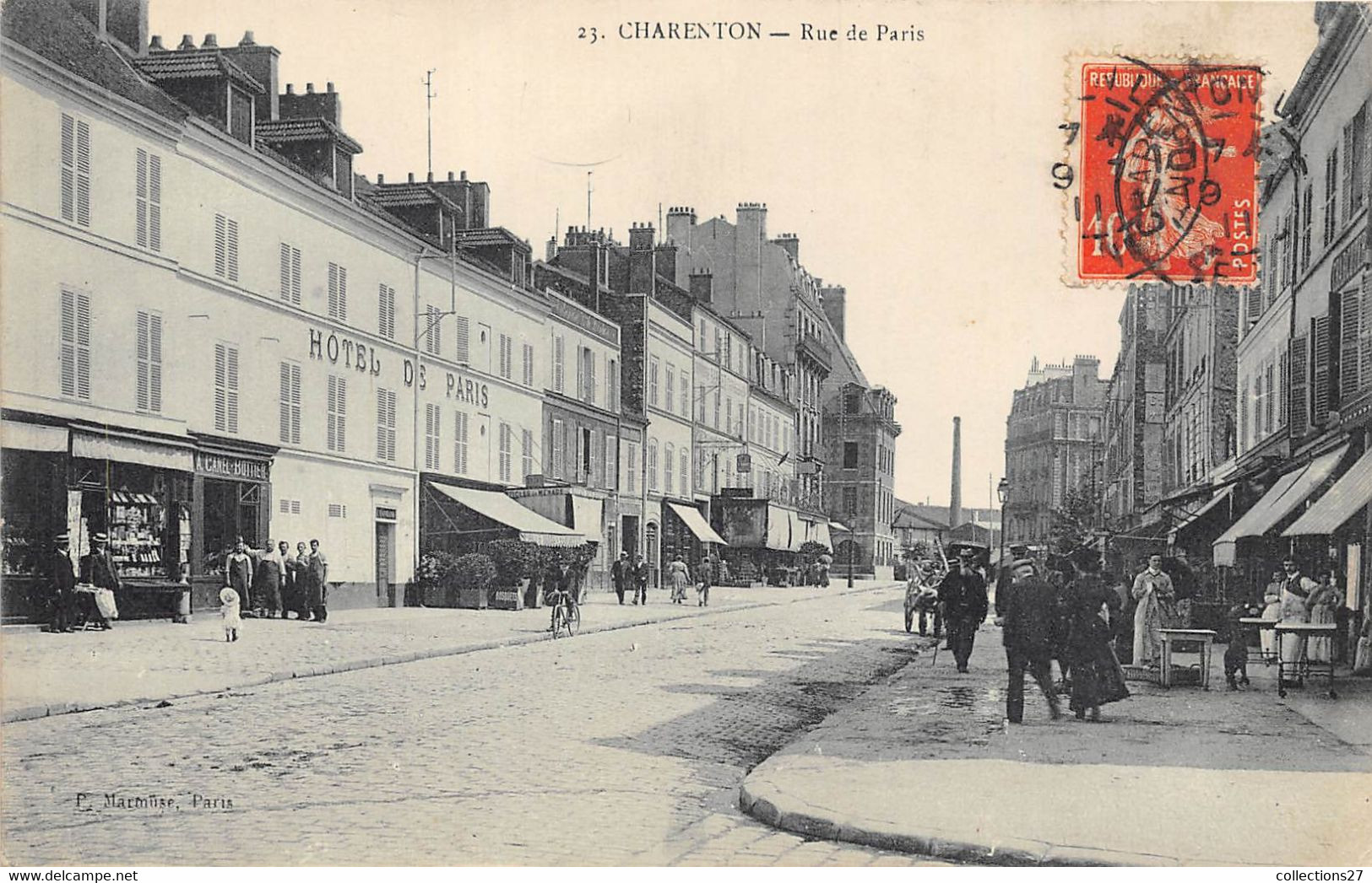 94-CHARENTON-  RUE DE PARIS - Charenton Le Pont