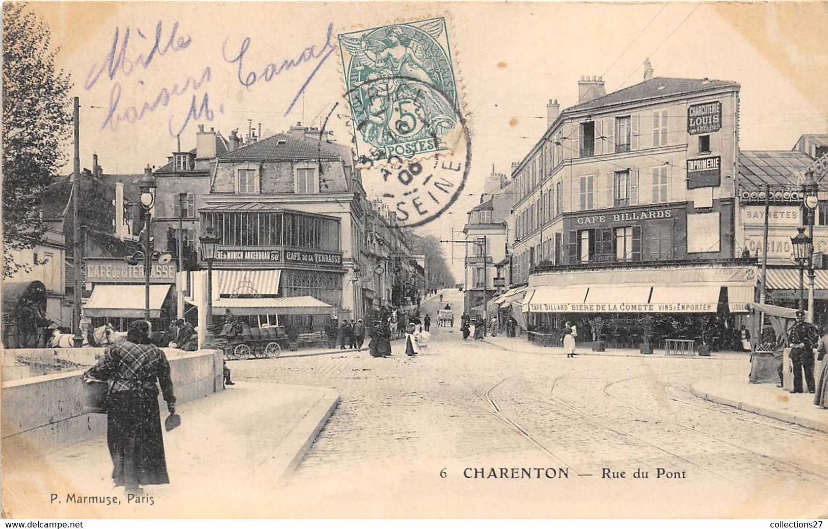 94-CHARENTON-  RUE DU PONT - Charenton Le Pont