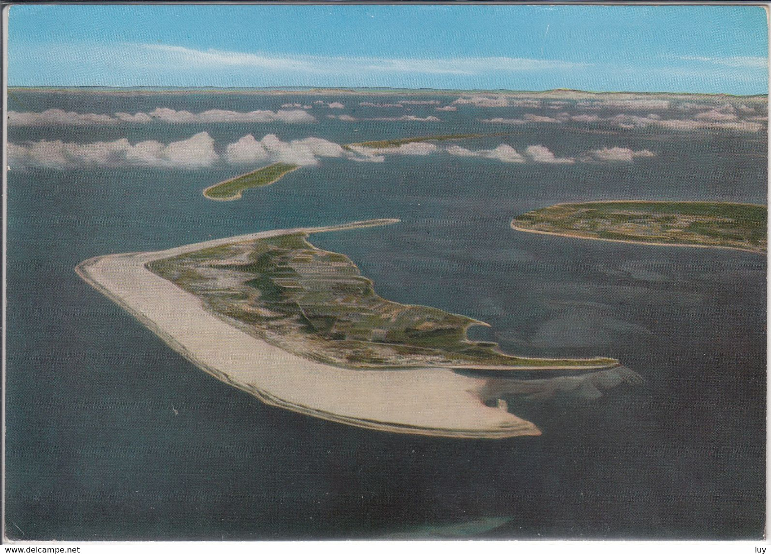 Nordsee Insel AMRUM; Fliegeraufnahme, Flugaufnahme, Luftbild, M. Insel Föhr Und Sylt Im Hintergrund - Nordfriesland