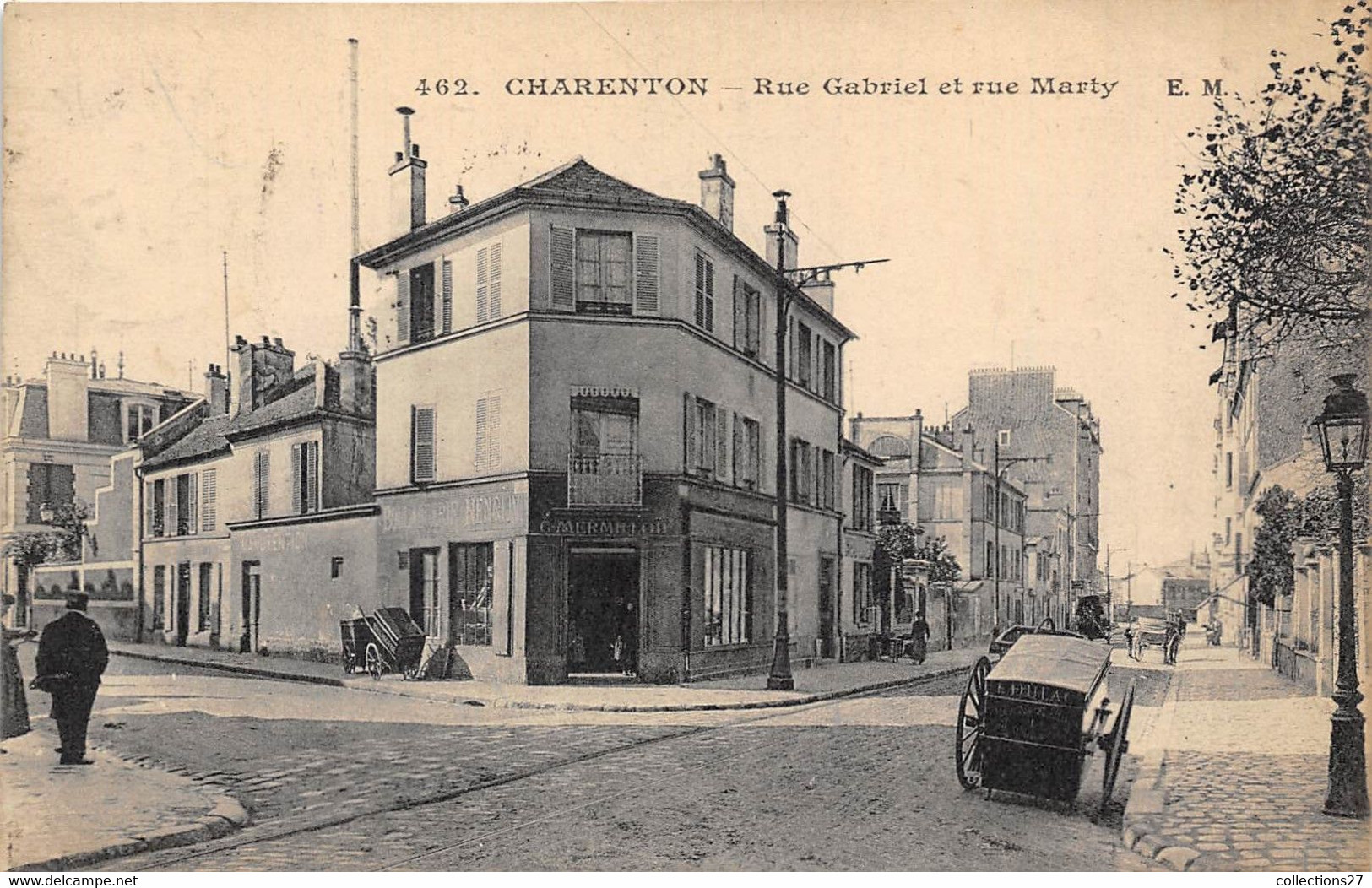 94-CHARENTON- RUE GABRIEL ET RUE MARTY - Charenton Le Pont