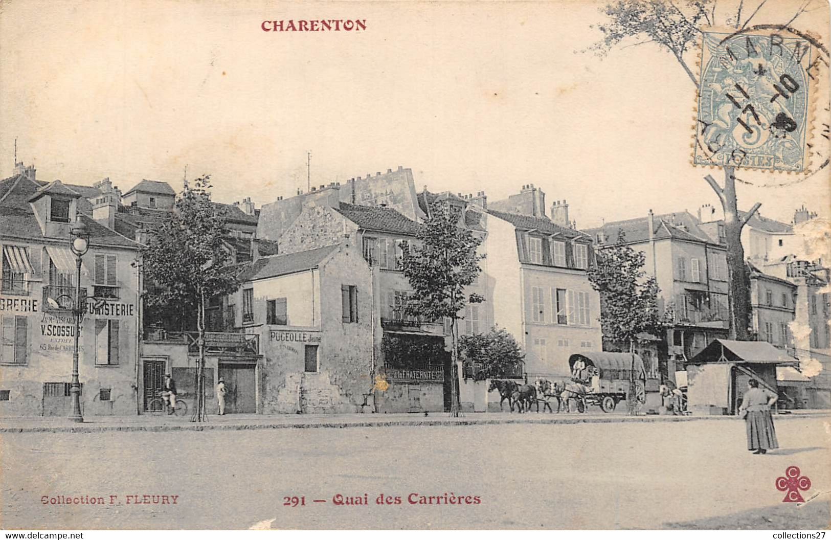 94-CHARENTON-QUAI DES CARRIERES - Charenton Le Pont