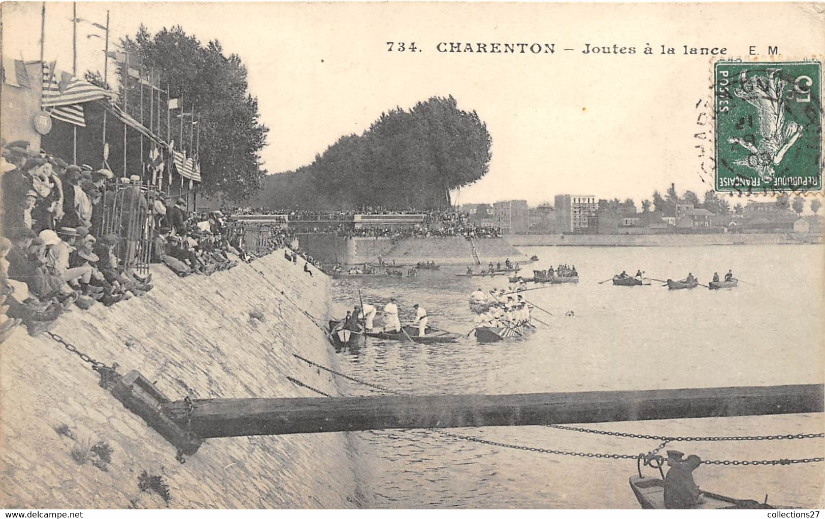 94-CHARENTON-JOUTES A LA LANCE - Charenton Le Pont