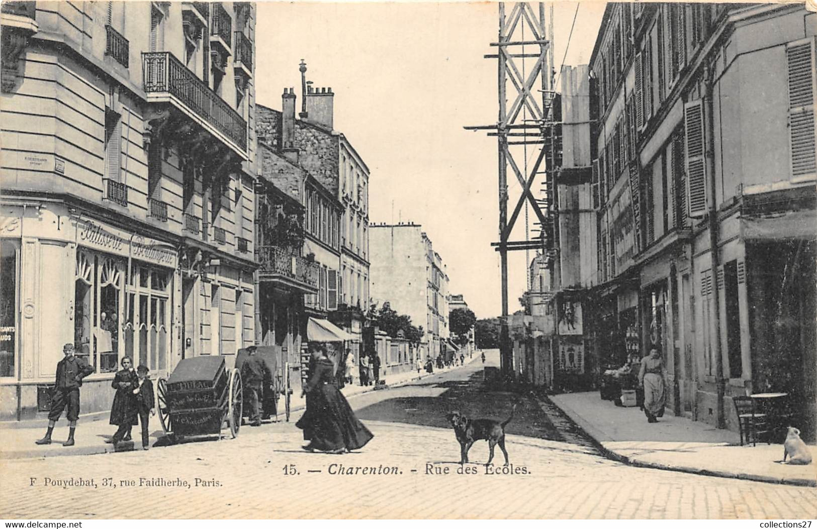 94-CHARENTON-RUE DES ECOLES - Charenton Le Pont