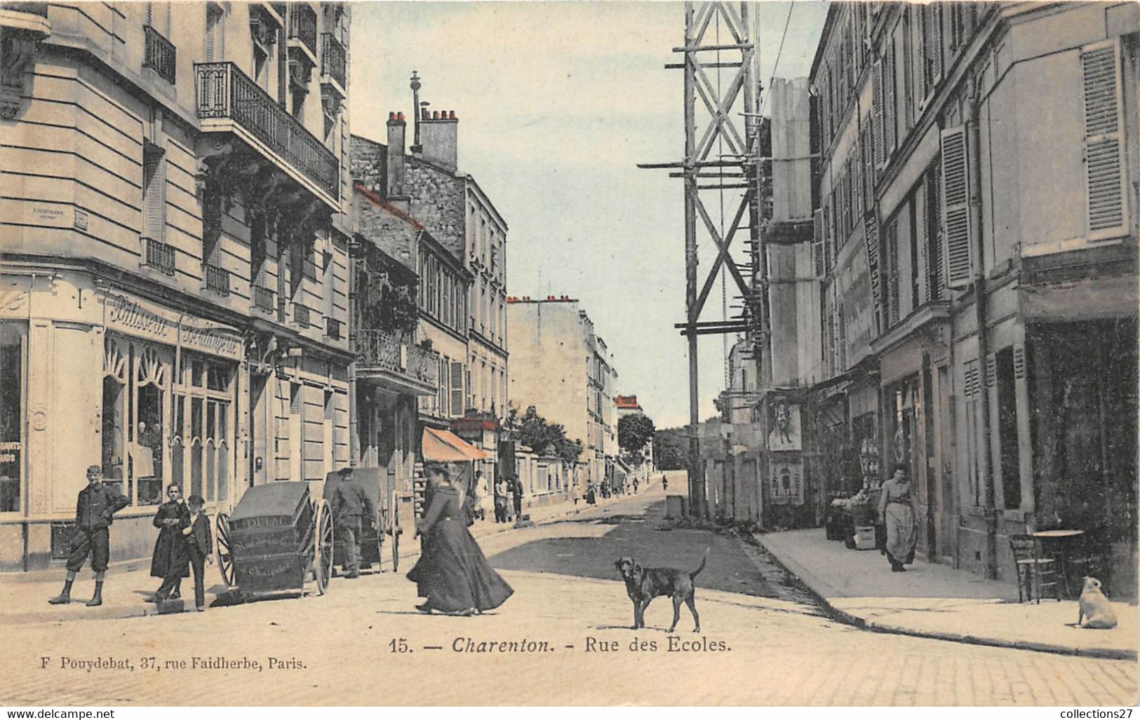 94-CHARENTON-RUE DES ECOLES - Charenton Le Pont