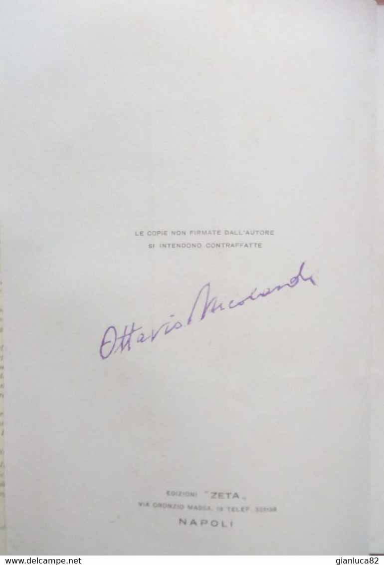 Napoli - 100 Fermate Facoltative Di Ottavio Nicolardi Ed. Zeta (607) - Gesellschaft, Wirtschaft, Politik