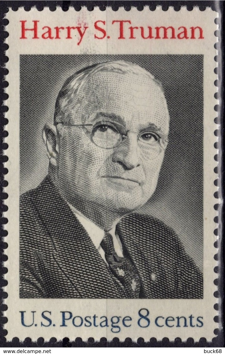 ETATS-UNIS USA  992 ** MNH Président Harry S. TRUMAN - Unused Stamps