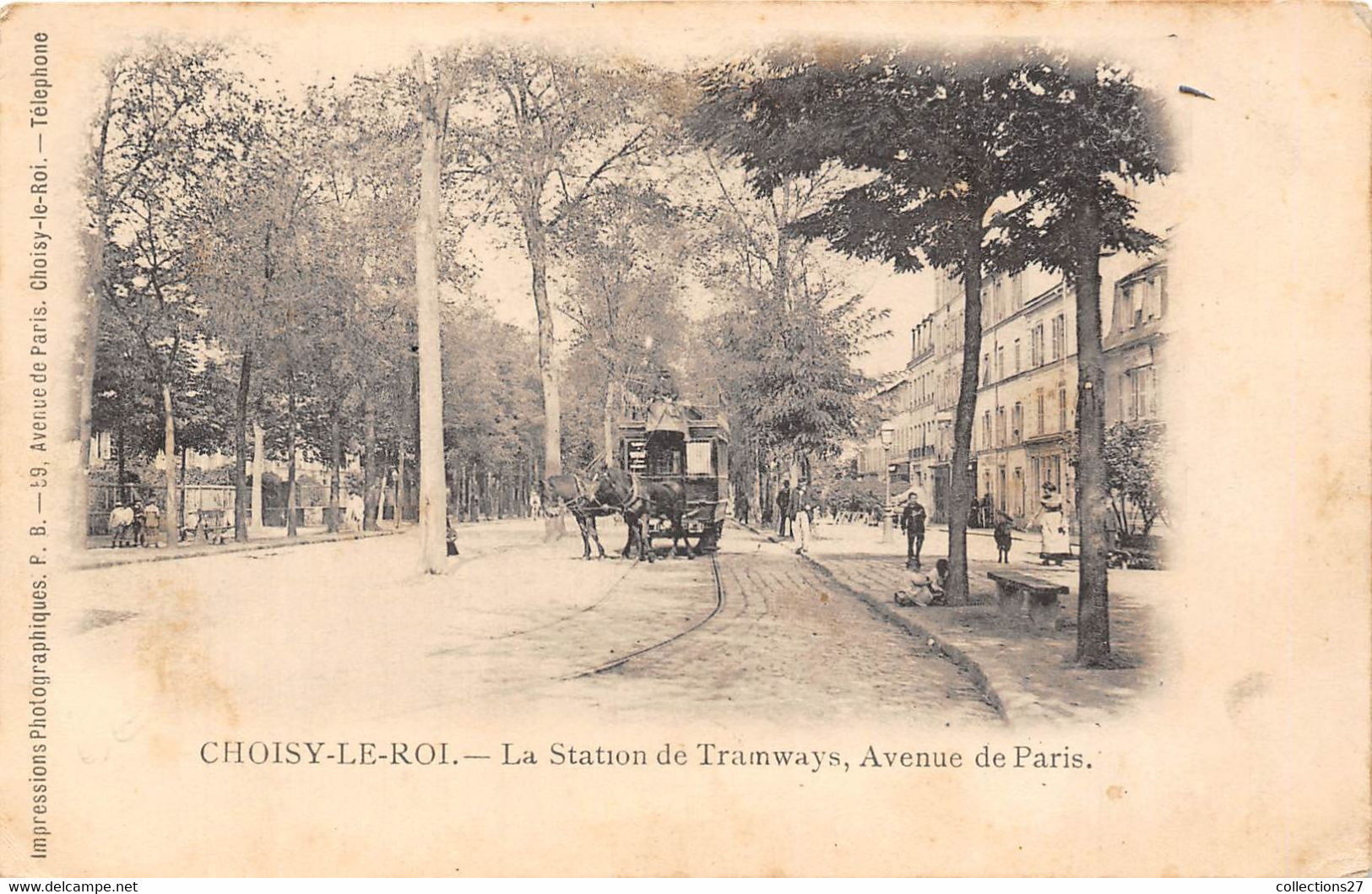 94-CHOISY-LE-ROI- STATION DE TRAMWYAS AVENUE DE PARIS - Choisy Le Roi