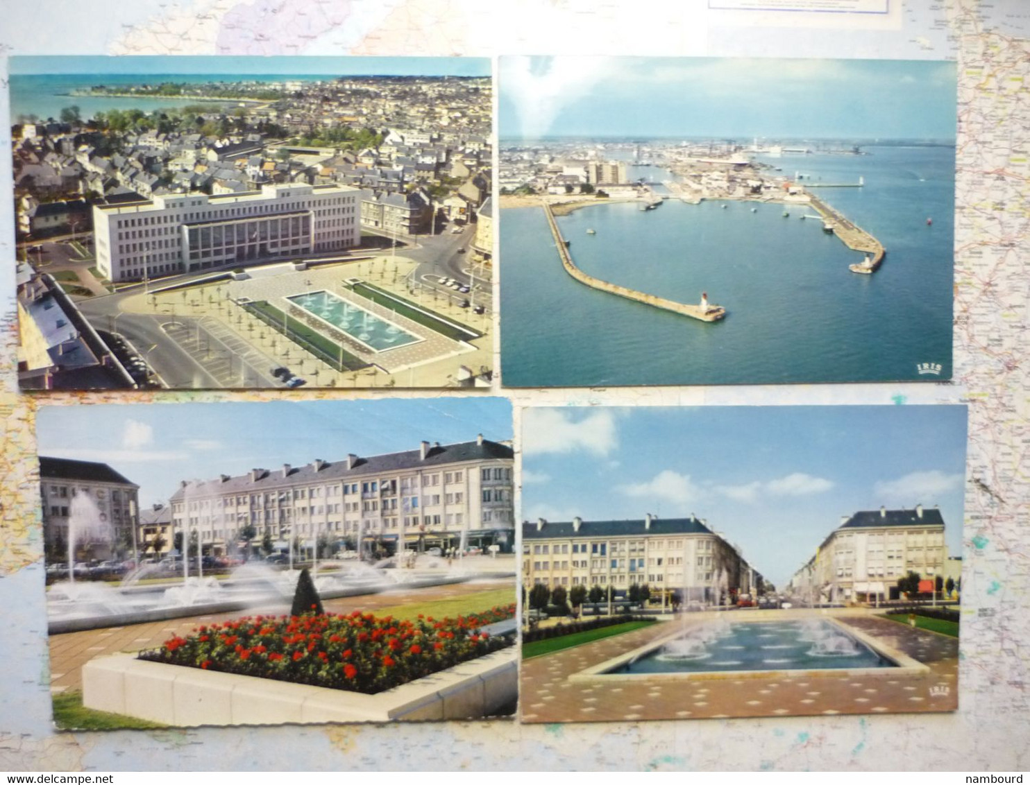 4 Cartes Modernes De Saint Nazaire - Saint Nazaire