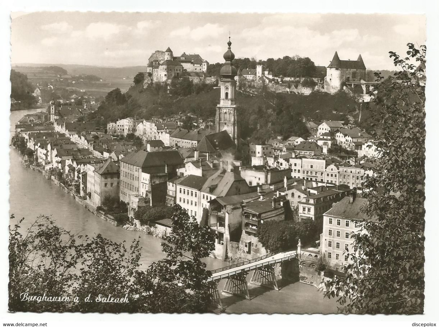 E3794 Burghausen An Der Salzach / Non Viaggiata - Burghausen