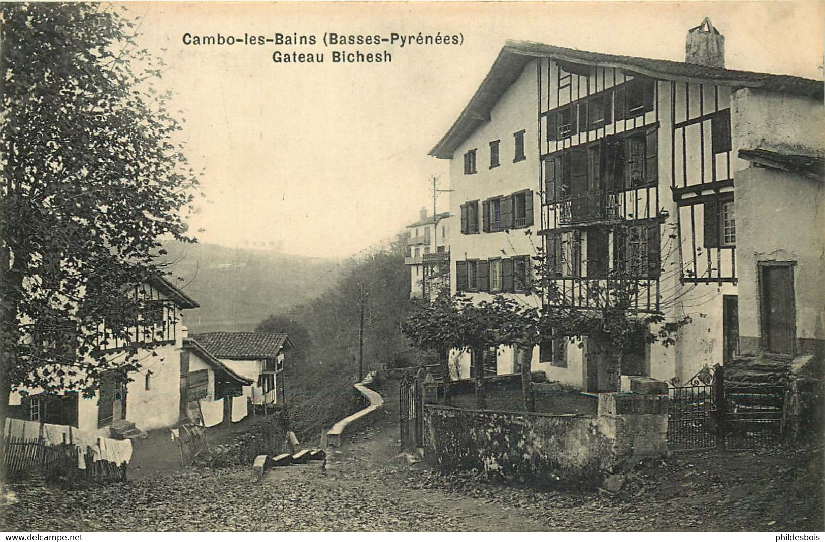 PYRENEES ATLANTIQUES   CAMBO LES BAINS  Gateau Bichesh - Cambo-les-Bains