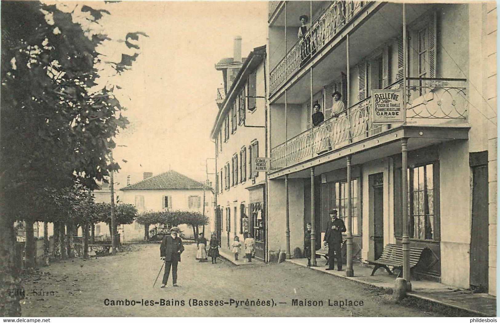 PYRENEES ATLANTIQUES   CAMBO LES BAINS  Maison Laplace - Cambo-les-Bains