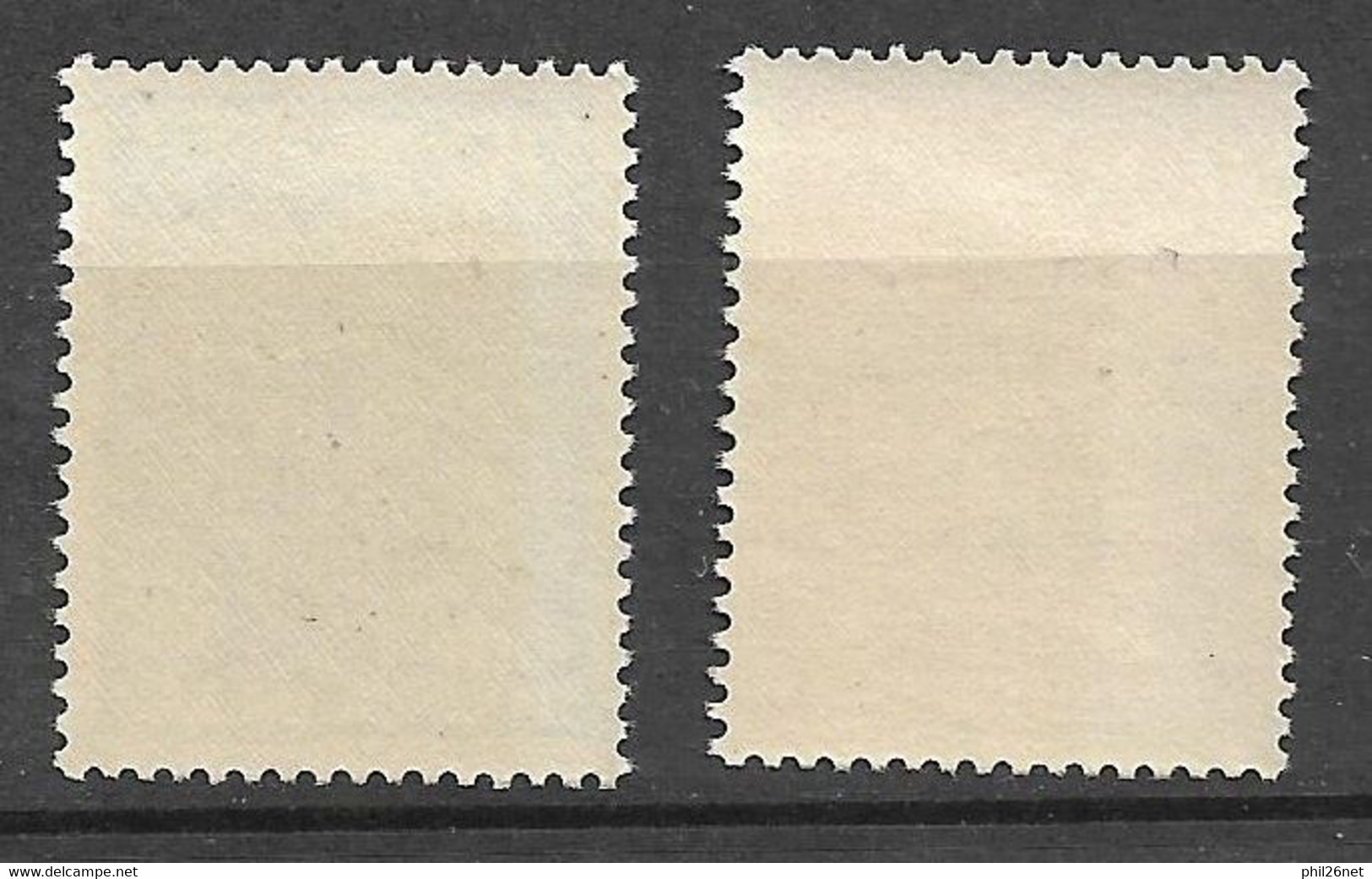 Norvège    N° 400 Et 401  Neufs * *      B/TB      - Unused Stamps