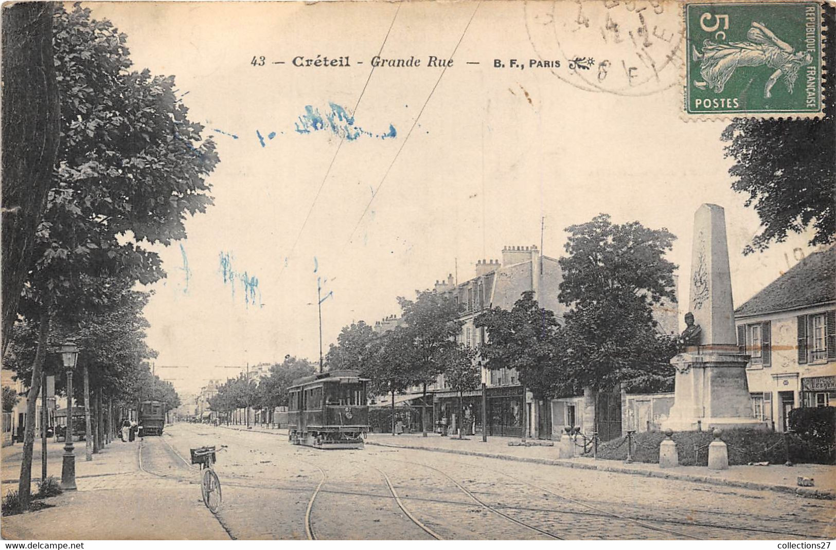 94-CRETEIL-GRANDE RUE - Creteil