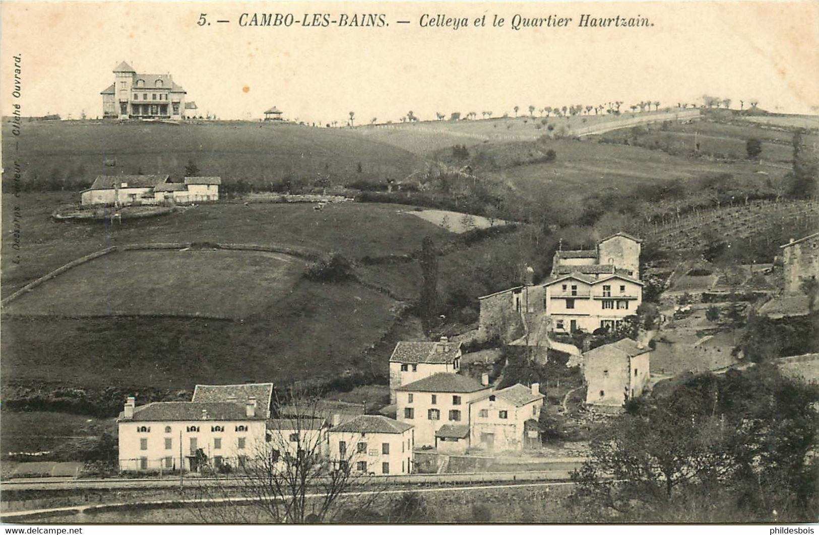 PYRENEES ATLANTIQUES   CAMBO LES BAINS  Celleya Et Le Quartier Haurtzain - Cambo-les-Bains