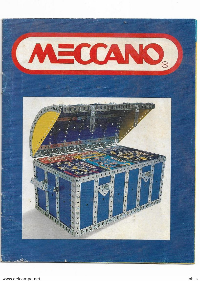 CATALOGUE MECANO - Meccano